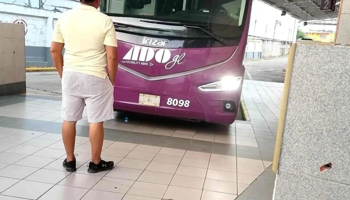 Terminal Ado en Minatitlan Veracruz - Minatitlán
