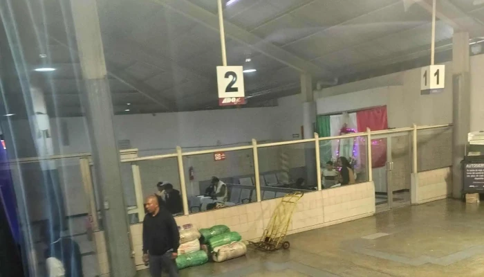 Terminal Ado Juchitan -  Donde - Juchitán de Zaragoza