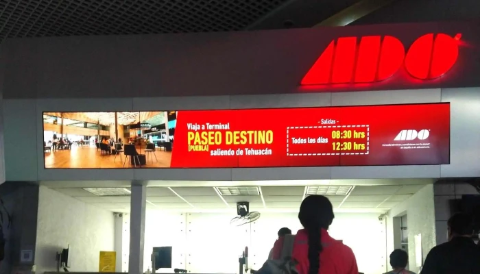 Terminal Ado Tehuacan -  Abierto Ahora - Tehuacán