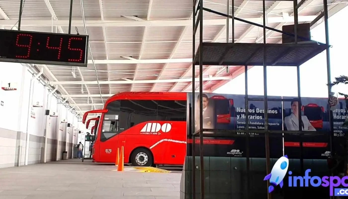 Terminal Ado Tehuacan -  Barcelona Bus Turistic - Tehuacán