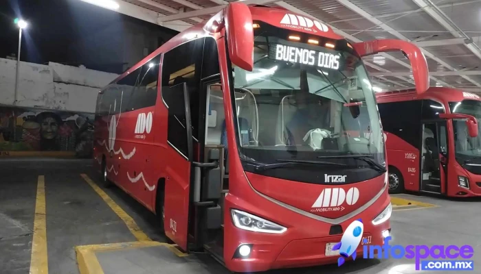 Terminal Ado Tehuacan -  Videos - Tehuacán