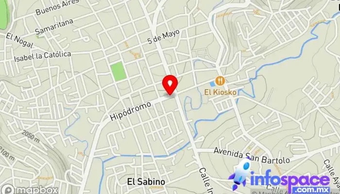 mapa de Terminal ADO Tlaxiaco Servicio de transporte en Tlaxiaco