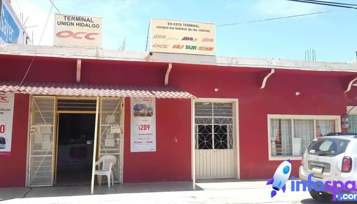 Terminal Ado Unión Hidalgo - Unión Hidalgo