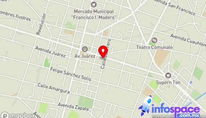 mapa de Terminal amo Servicio de transporte en Santa Ana Nextlalpan