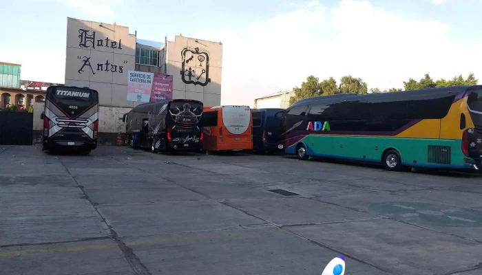 Terminal Antas Tla -  Barcelona Bus Turistic - Venustiano Carranza, Ciudad de México