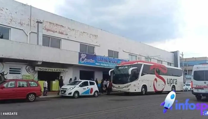 Terminal Atah Ejecutivo Autobus A Puebla Barcelona Bus Turistic - Cdad. de Apizaco