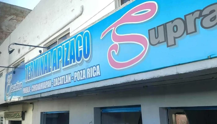 Terminal Atah Ejecutivo Autobus A Puebla Numero - Cdad. de Apizaco