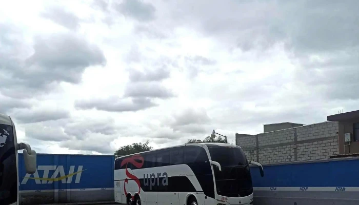 Terminal Atah Huamantla -  Instagram - Huamantla