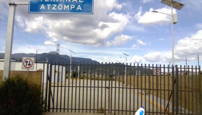 Terminal Atzompa City Bus -  Signo - Santa María Atzompa