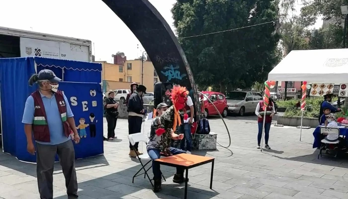 Terminal Aury Plaza De La Soledad -  Ubicacion - Venustiano Carranza, Ciudad de México