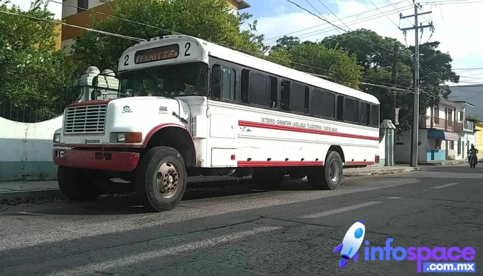 Terminal Autobus Chihuitan Laollaga Tlacotepec Autobus - Cdad. Ixtepec