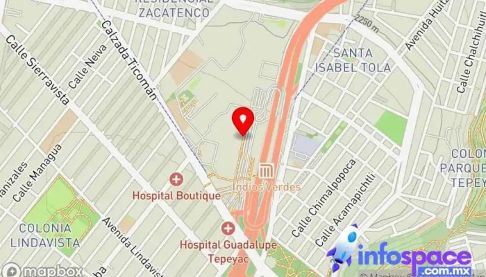 Terminal autobuses a Guadalupe Victoria - Gustavo A. Madero, Cdad. Nezahualcóyotl