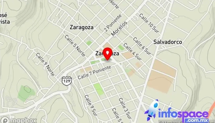mapa de Terminal Autobuses ADO Zaragoza Servicio de transporte en Zaragoza
