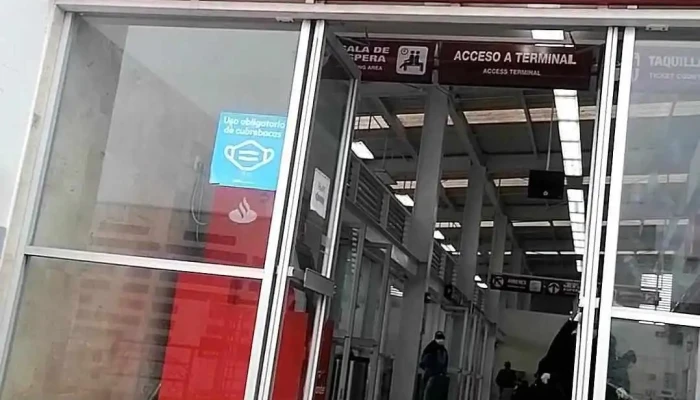 Terminal Autobuses Ado Zaragoza -  Videos - Zaragoza