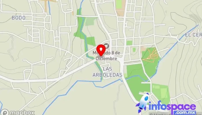 mapa de TERMINAL AUTOBUSES CORONEO Empresa de autobuses en Coroneo