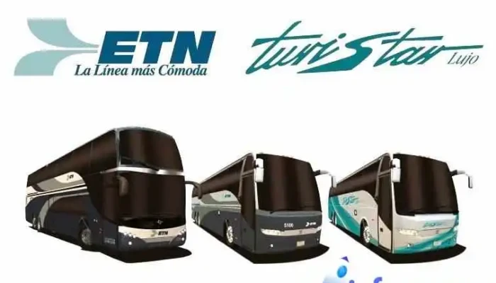 Terminal Autobuses Etn Turistar Monterrey Churubusco - Fierro