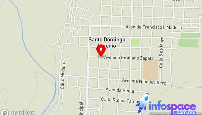 mapa de Terminal Autobuses FYPSA Estación de autobuses en Santo Domingo Ingenio