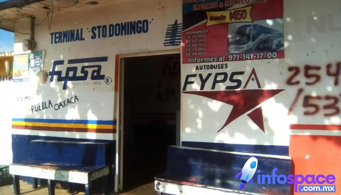 Terminal Autobuses Fypsa - Santo Domingo Ingenio