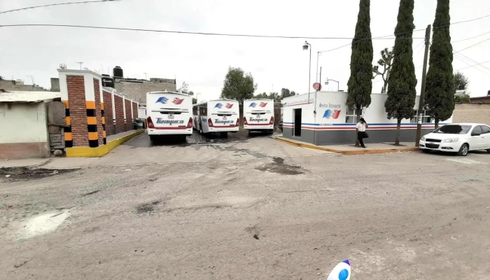 Terminal Autobuses Mexico -  Tizayuca Camion - San Bartolo Cuautlalpan