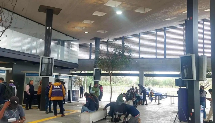 Terminal Balvanera Opiniones - San José de los Olvera