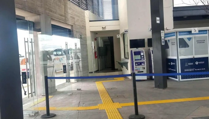 Terminal Balvanera Ubicacion - San José de los Olvera