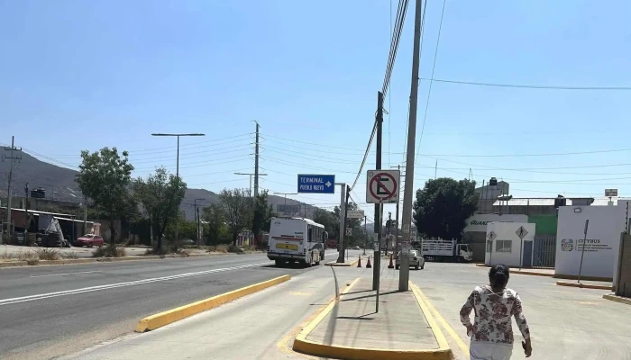 Terminal Binnibus Pueblo Nuevo Cerca De Mi - San Jacinto Amilpas