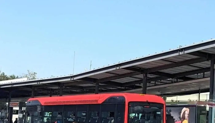 Terminal Buenavista Linea 4 Autobus - Cuauhtémoc, Ciudad de México