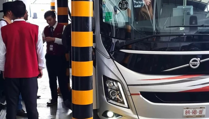 Terminal Caminante Toluca Autobus Abierto Ahora - Santa Ana Tlapaltitlán