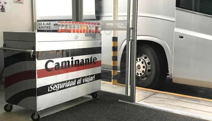 Terminal Caminante Toluca Autobus Barcelona Bus Turistic - Santa Ana Tlapaltitlán