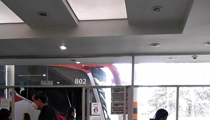 Terminal Caminante Toluca Autobus Fotos - Santa Ana Tlapaltitlán
