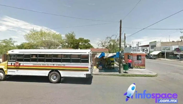Terminal Camiones Rosales - Delicias