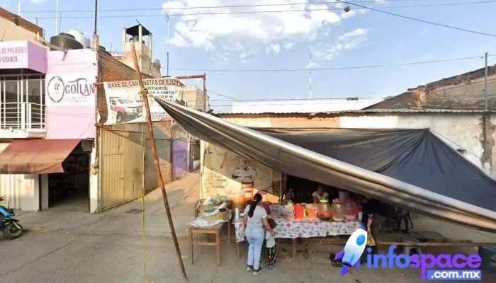 Terminal camionetas Ejutla - Ocotlán De Morelos