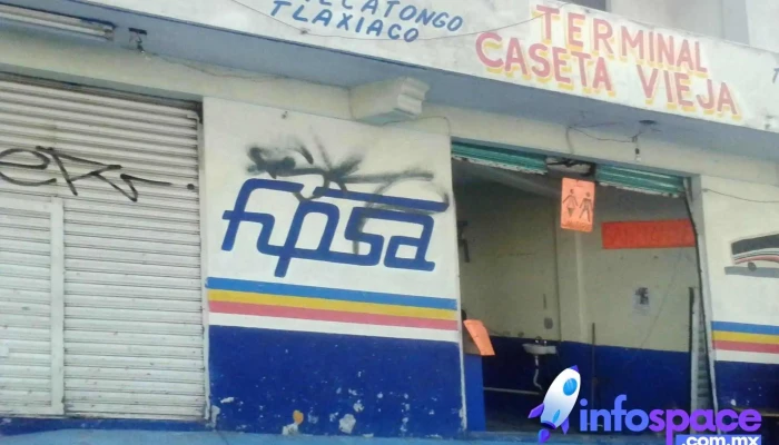 Terminal Caseta Vieja -  Cerca De Mi - Valle de Chalco Solidaridad