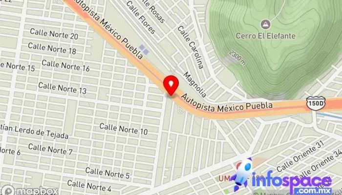 mapa de Terminal Caseta Vieja Estación de autobuses en Valle de Chalco Solidaridad