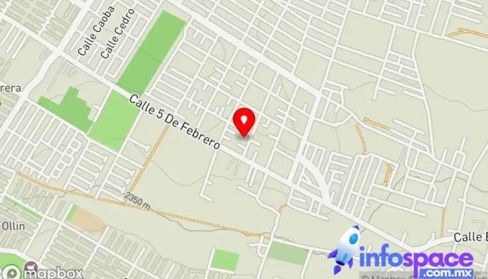 mapa de Terminal Central Autobuses Buendía S. A. De C.V. Servicio de transporte en San Martín Azcatepec