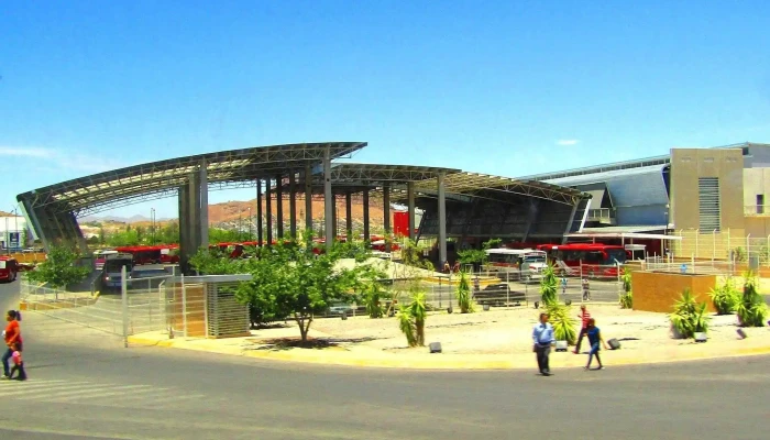 Terminal Central De Autobuses Chihuahua -  Direccion - Chihuahua