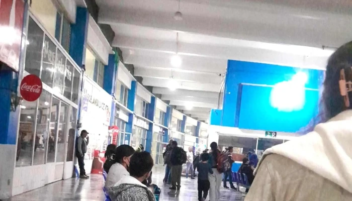 Terminal Central De Autobuses De Pasajeros Tlaxcala Sa De Cv Tlaxcala De Xicohtencatl - Tlaxcala de Xicohténcatl