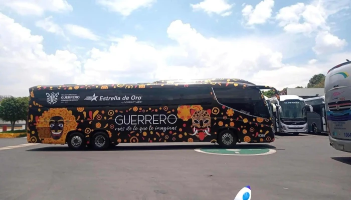 Terminal Central Del Sur -  Autobus - Coyoacán, Ciudad de México