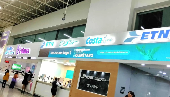 Terminal Central Del Sur -  Sitio Web - Coyoacán, Ciudad de México