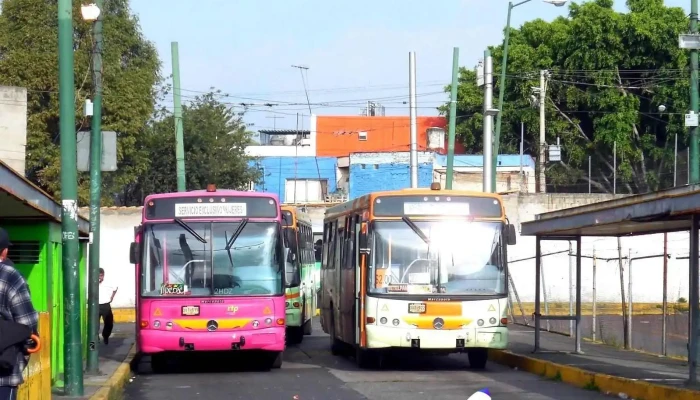 Terminal Cetram Metro Mixcoac -  Ubicacion - Ciudad de México