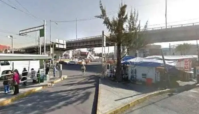 Terminal Cetram Metro Mixcoac -  Ubicaciondeg - Ciudad de México