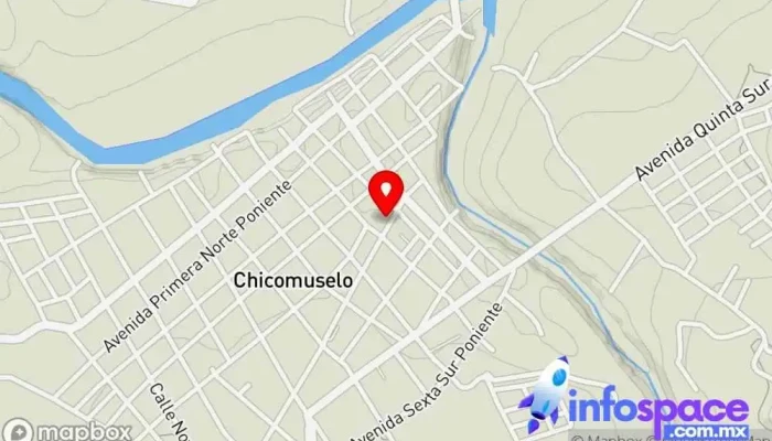 mapa de Terminal Chicomuselo - Siltepec (Tachinula) Agencia de viajes en Chicomuselo
