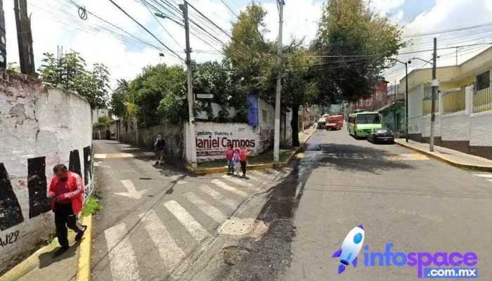 Terminal Circuito San Bernabé/oyamel - Ciudad De México