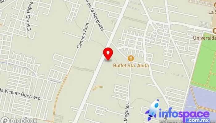 mapa de Terminal Citybus Xoxocotlán Parada para camiones en Santa Cruz Xoxocotlán