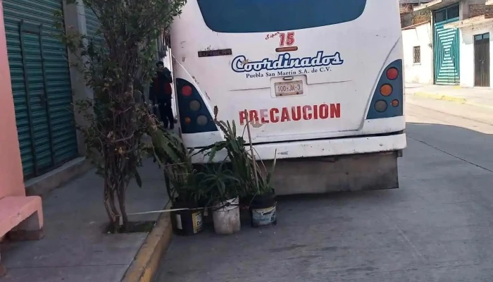 Terminal Coordinados -  Barcelona Bus Turistic - San Martín Texmelucan de Labastida