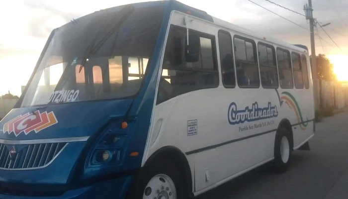 Terminal Coordinados -  Cerca De Mi - San Martín Texmelucan de Labastida