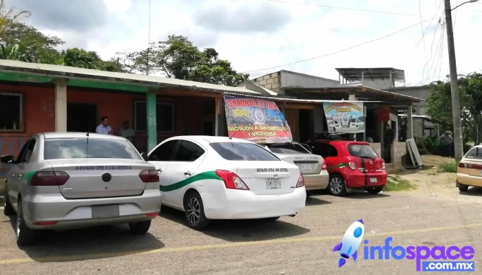 Terminal Crucero Sitala Bachajon Y San Cristobal De Las Casas Chiapas Otmiach Automovil - Bachajón