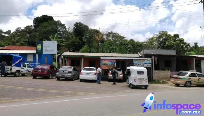 Terminal Crucero Sitala Bachajon Y San Cristobal De Las Casas Chiapas Otmiach Camion - Bachajón