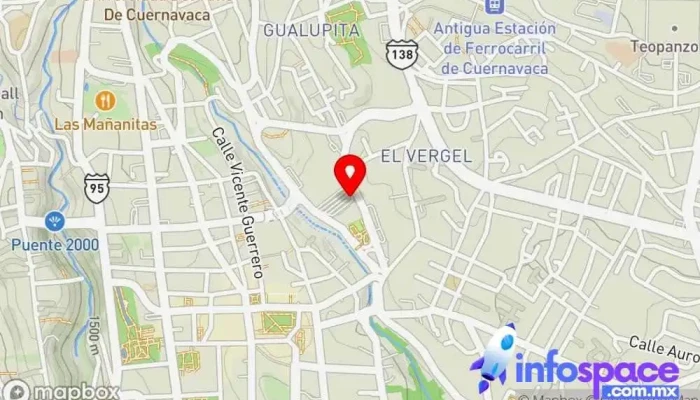 mapa de terminal cuer-tepoz OMETOCHTLI Empresa de autobuses en Cuernavaca