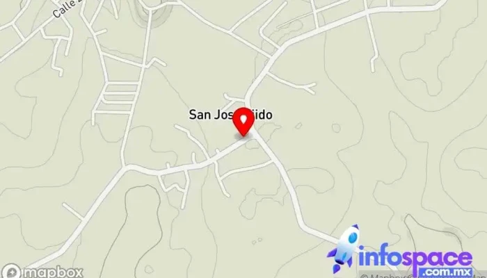 mapa de Terminal De Autobus Oficinas de empresa en Ometepec